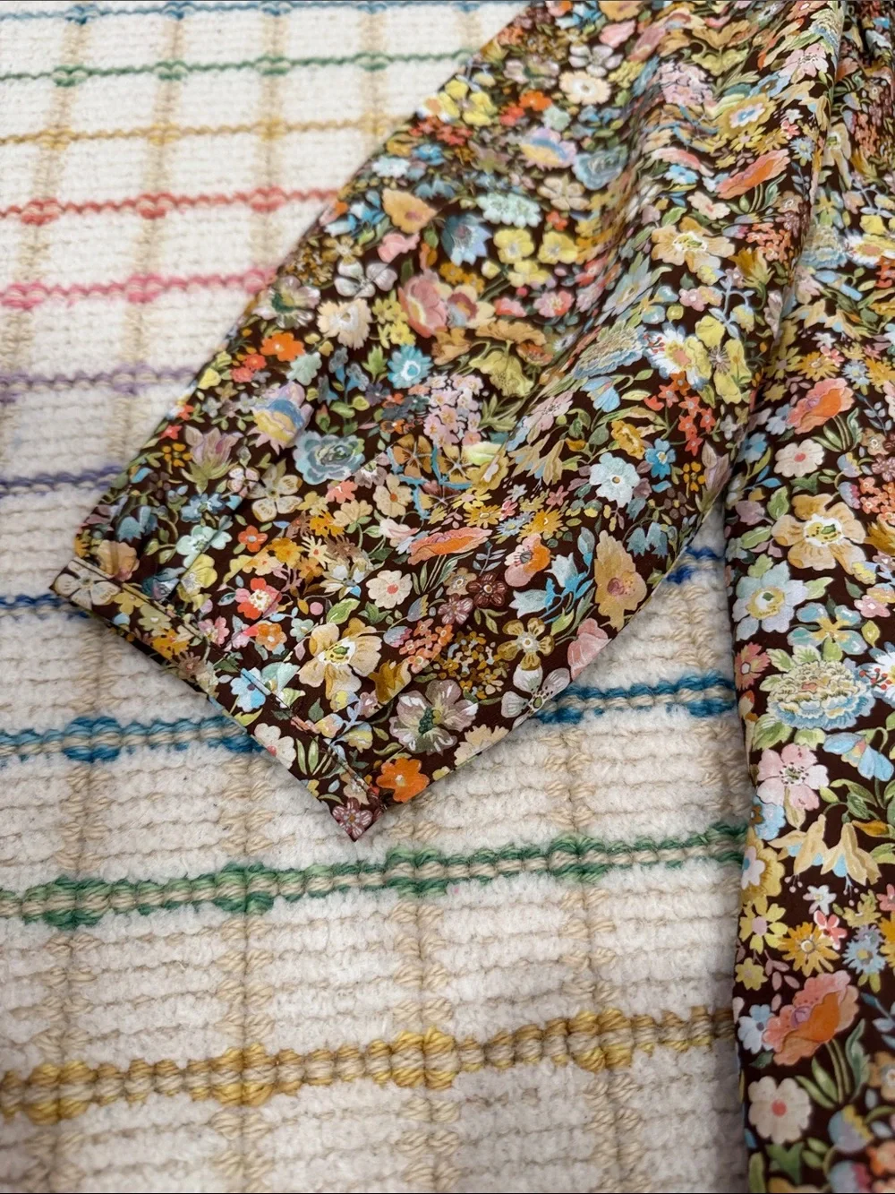 NWT Bonton x Liberty of London Fabric Floral Dress